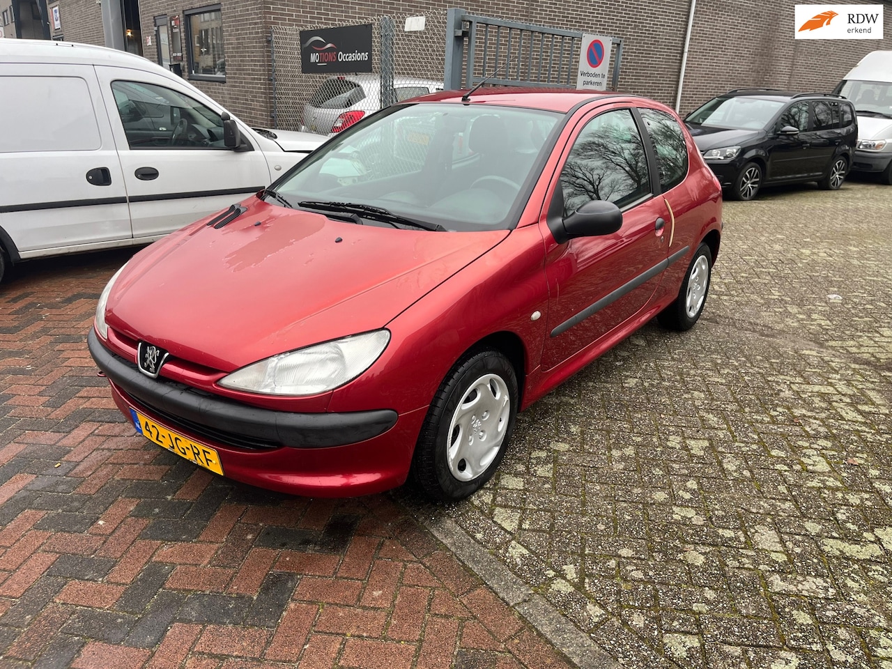 Peugeot 206 - 1.4 XR! 137 DKM NAP! Apk t/m 09-2026! - AutoWereld.nl