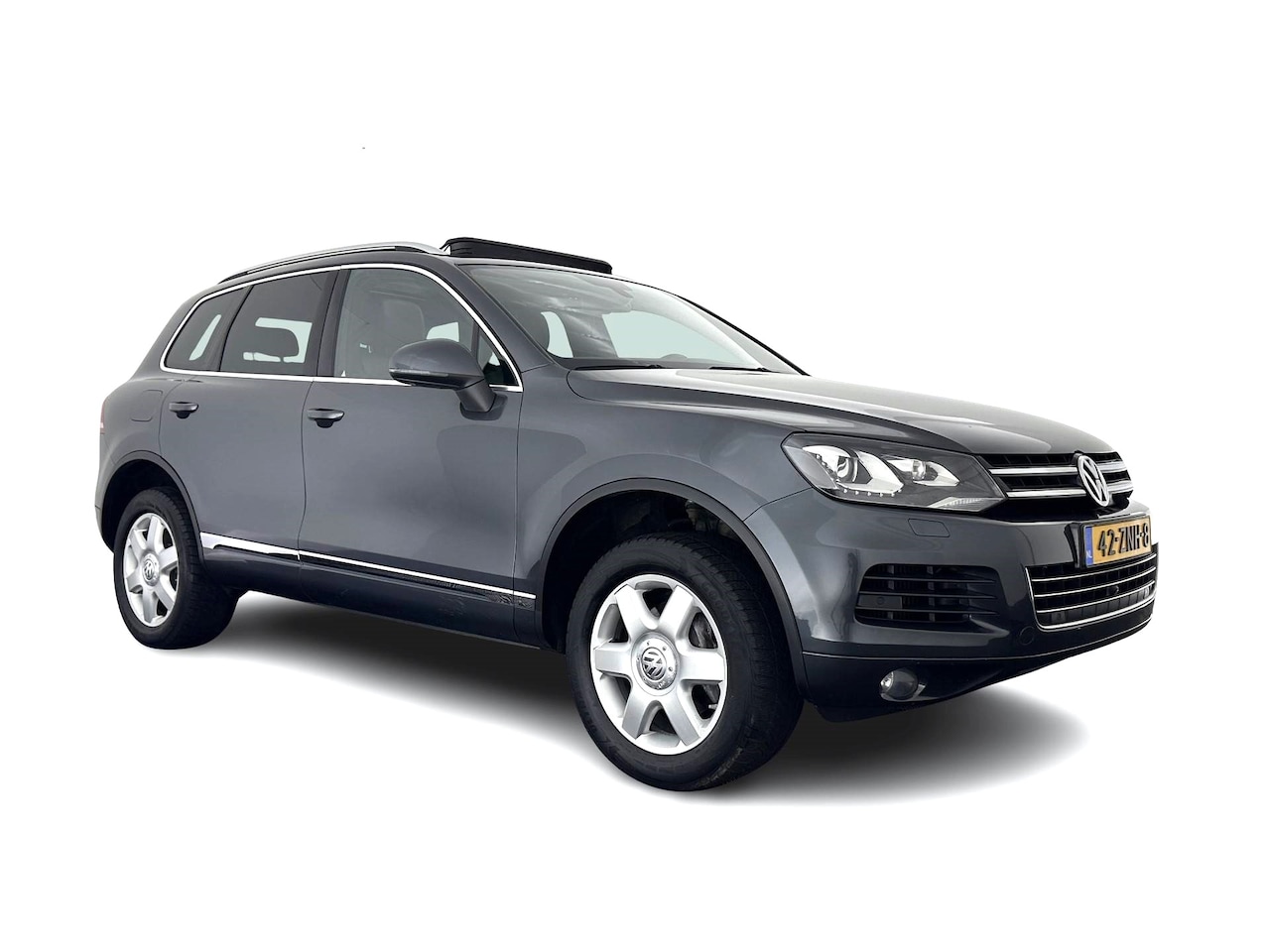 Volkswagen Touareg - 3.0 TDI Highline Aut. *PANO | LEATHER | XENON | MEMORY-PACK | DYNAUDIO | NAVI-FULLMAP | AI - AutoWereld.nl