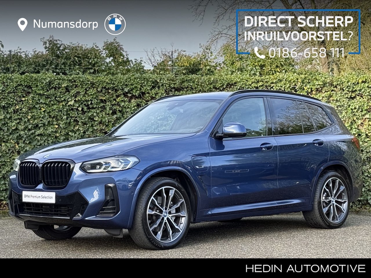 BMW X3 - xDrive30e | High Exe | M-Sport | 20'' | Camera | Laser | HiFi - AutoWereld.nl