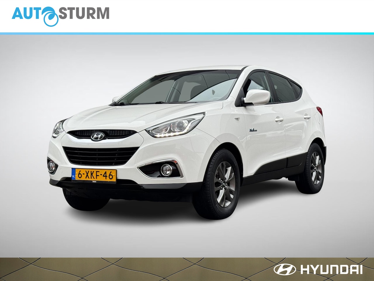 Hyundai ix35 - 1.6i GDI i-Motion incl. Trekhaak! - AutoWereld.nl