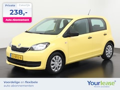 Skoda Citigo - 1.0 Greentech Active | All-in 238, - Private Lease | Direct uit voorraad