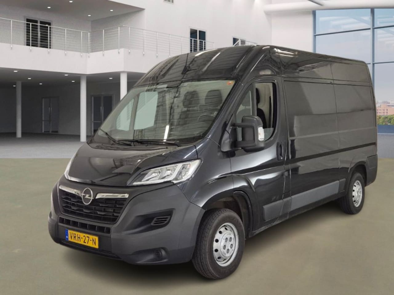 Opel Movano - 35 2.2D 165 L2H2 Edition - AutoWereld.nl
