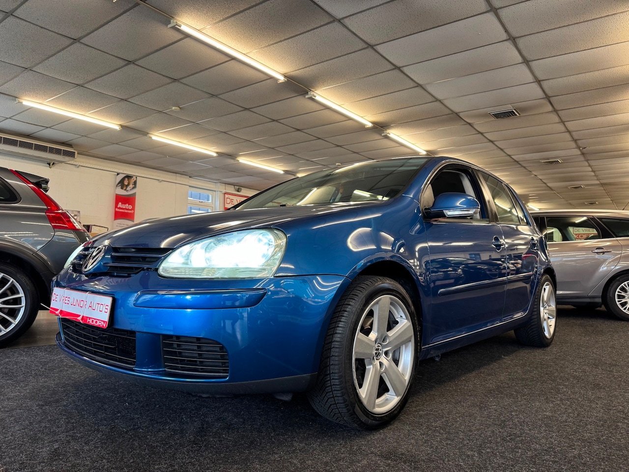 Volkswagen Golf - 1.6 FSI Optive 3 1.6 FSI Optive 3. Nieuwe apk, 5-drs, cruise/climate control en meer! - AutoWereld.nl