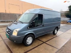 Ford Transit - 350M 2.4 TDCI SHDAIRCOELECKTRISH RAAM&SPIEGELBANDEN GOEDCENTRAALTREKHAAK6 VERSNELLING103KW