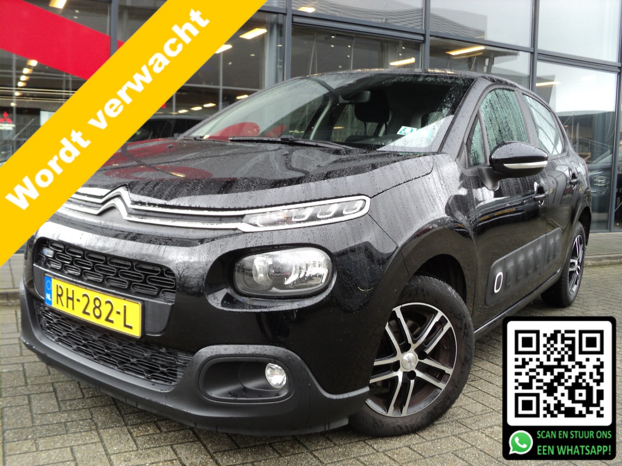 Citroën C3 - 1.2 PureTech Feel | TREKHAAK | AIRCO | VIERSEIZOENEN BANDEN | - AutoWereld.nl