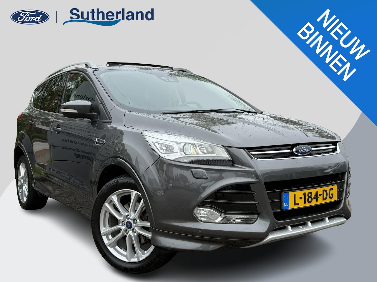 Ford Kuga - 1.5 Ecoboost Titanium Styling Pack 150pk | Trekhaak | Panoramadak | Nieuwe Distributie rie - AutoWereld.nl