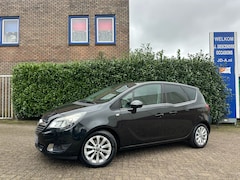 Opel Meriva - 1.4 Turbo Cosmo Climate C, Cruise C, Camera, Trekhaak WOENSDAG 25-02 ZIJN WIJ GEOPEND VAN