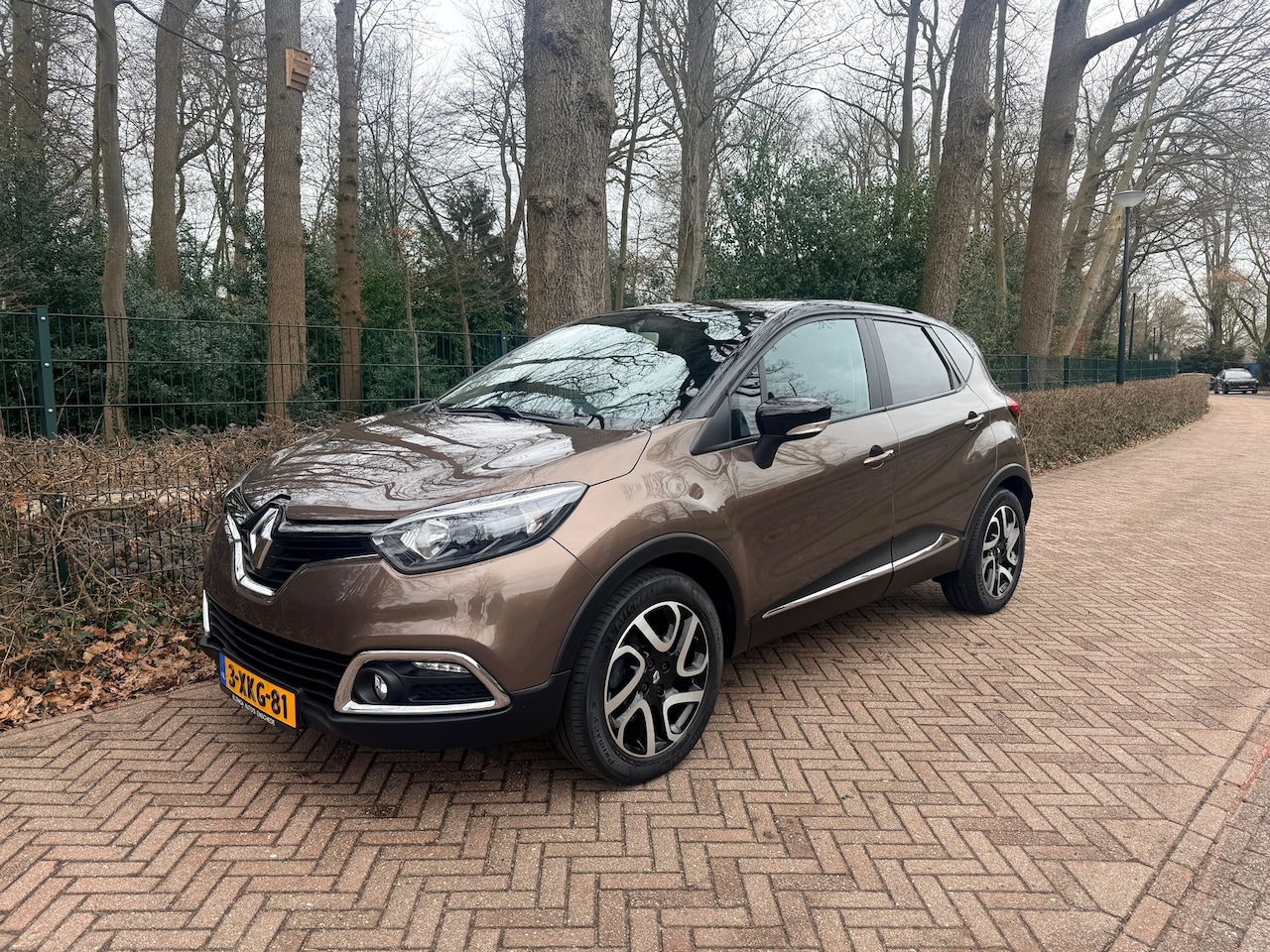 Renault Captur - 0.9 TCe Authentique NAP-Mooie uitvoering! - AutoWereld.nl