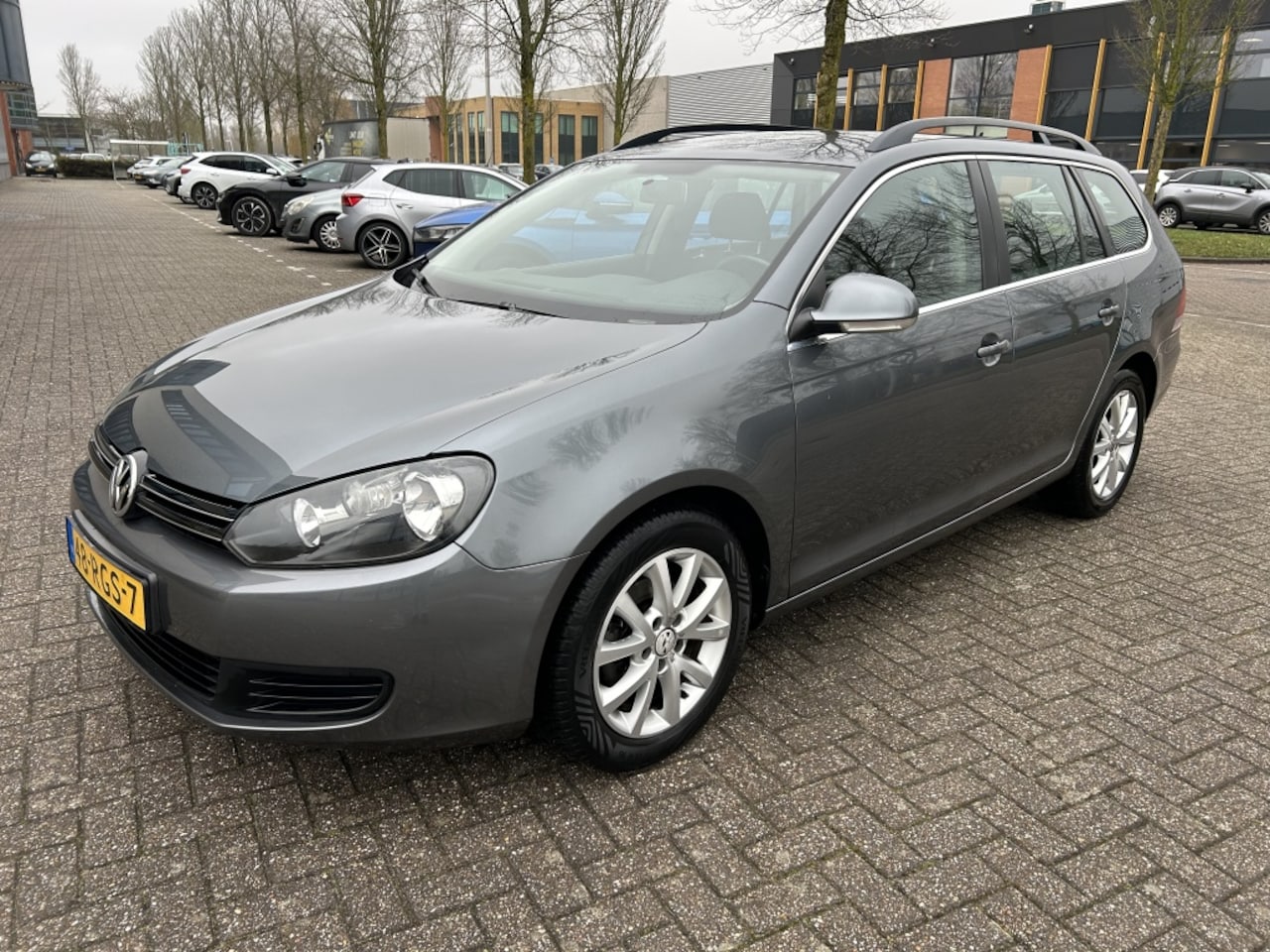 Volkswagen Golf Variant - 1.4 TSI Comfortline 123PK AUT CRUISE CLIMA NAP! - AutoWereld.nl