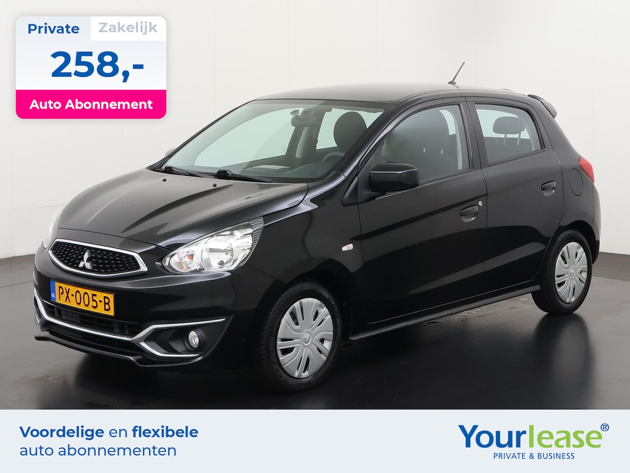 Mitsubishi Space Star - 1.0 Cool+ | All-in 258,- Private Lease | Direct uit voorraad - AutoWereld.nl