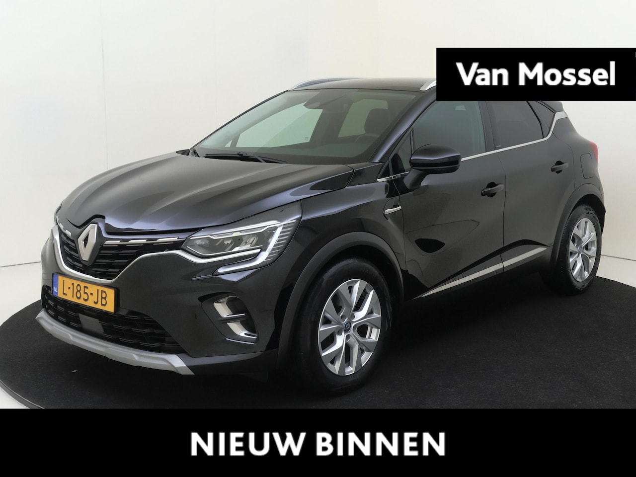 Renault Captur - 1.6 E-Tech Plug-in Hybrid 160 Intens | Navigatie | Parkeersensoren & Camera | - AutoWereld.nl