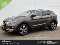 Nissan Qashqai - 1.3 DIG-T N-Connecta / Airco (automatisch) / Apple Carplay/Android Auto / Lichtmetalen vel
