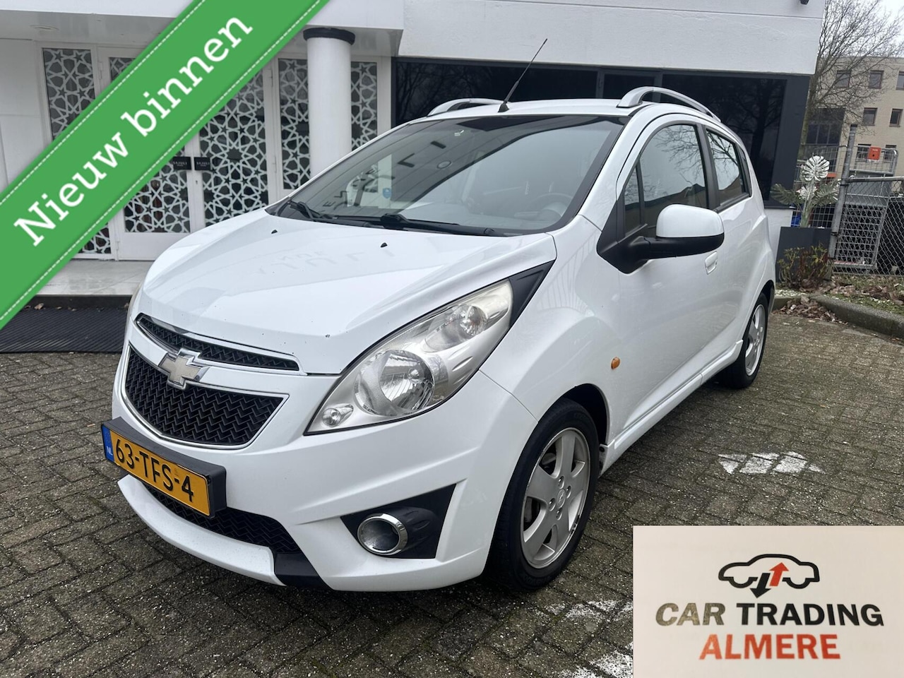 Chevrolet Spark - 1.2 16V LT 2012 KOPPELING SLECHT €1299 - AutoWereld.nl