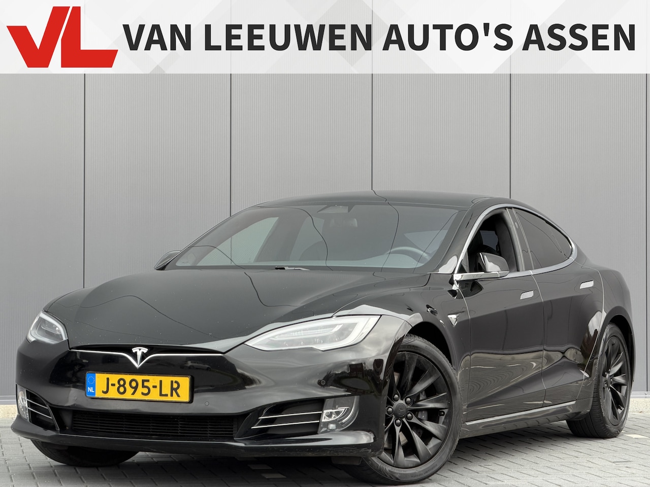 Tesla Model S - Long Range | Zeer nette staat | RIJKLAAR - AutoWereld.nl