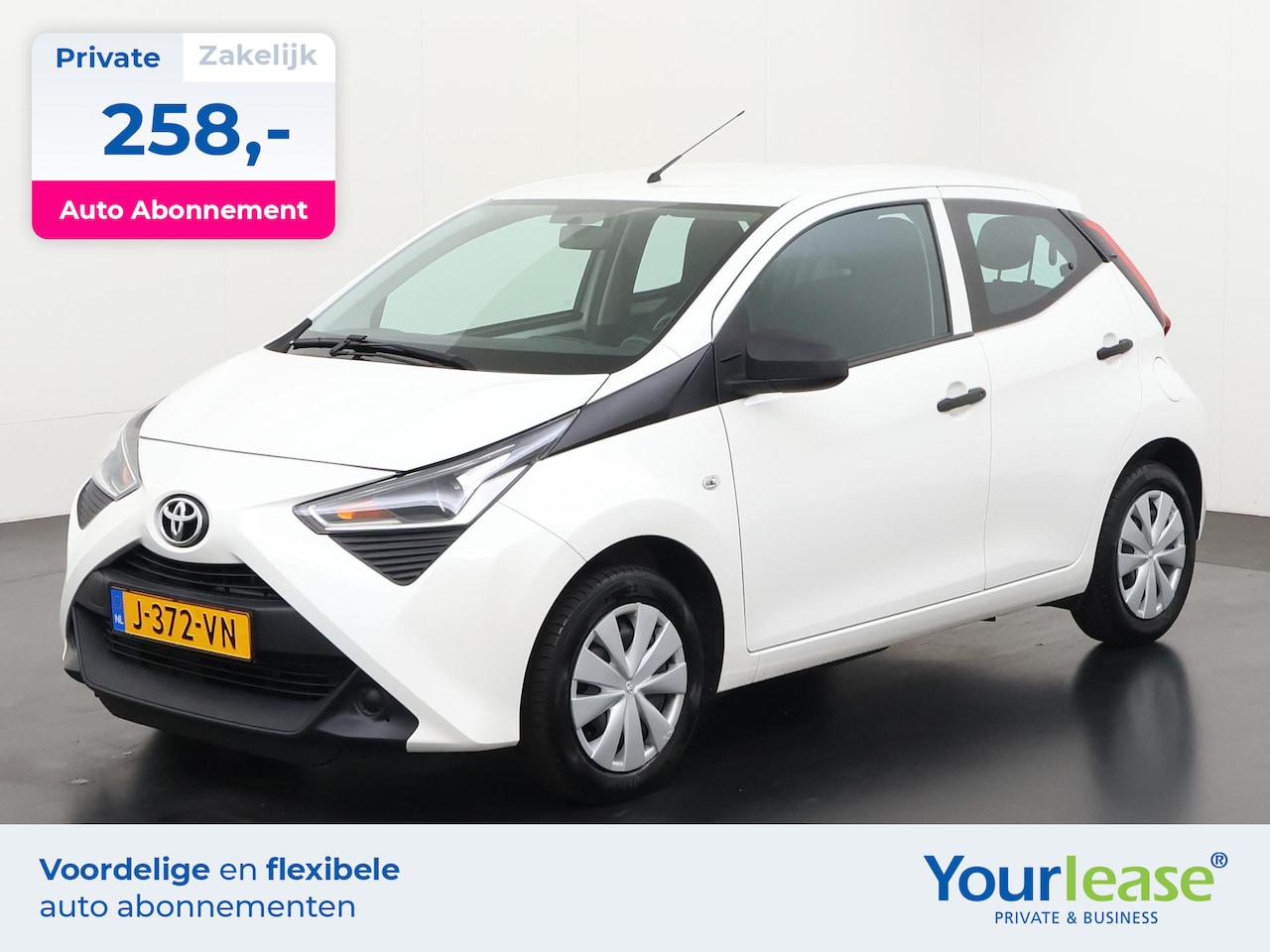 Toyota Aygo - 1.0 VVT-i x-fun | All-in 258,- Private Lease | Direct uit voorraad - AutoWereld.nl