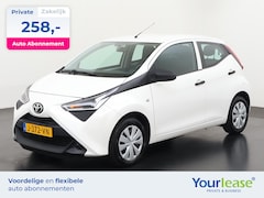 Toyota Aygo - 1.0 VVT-i x-fun | All-in 258, - Private Lease | Direct uit voorraad