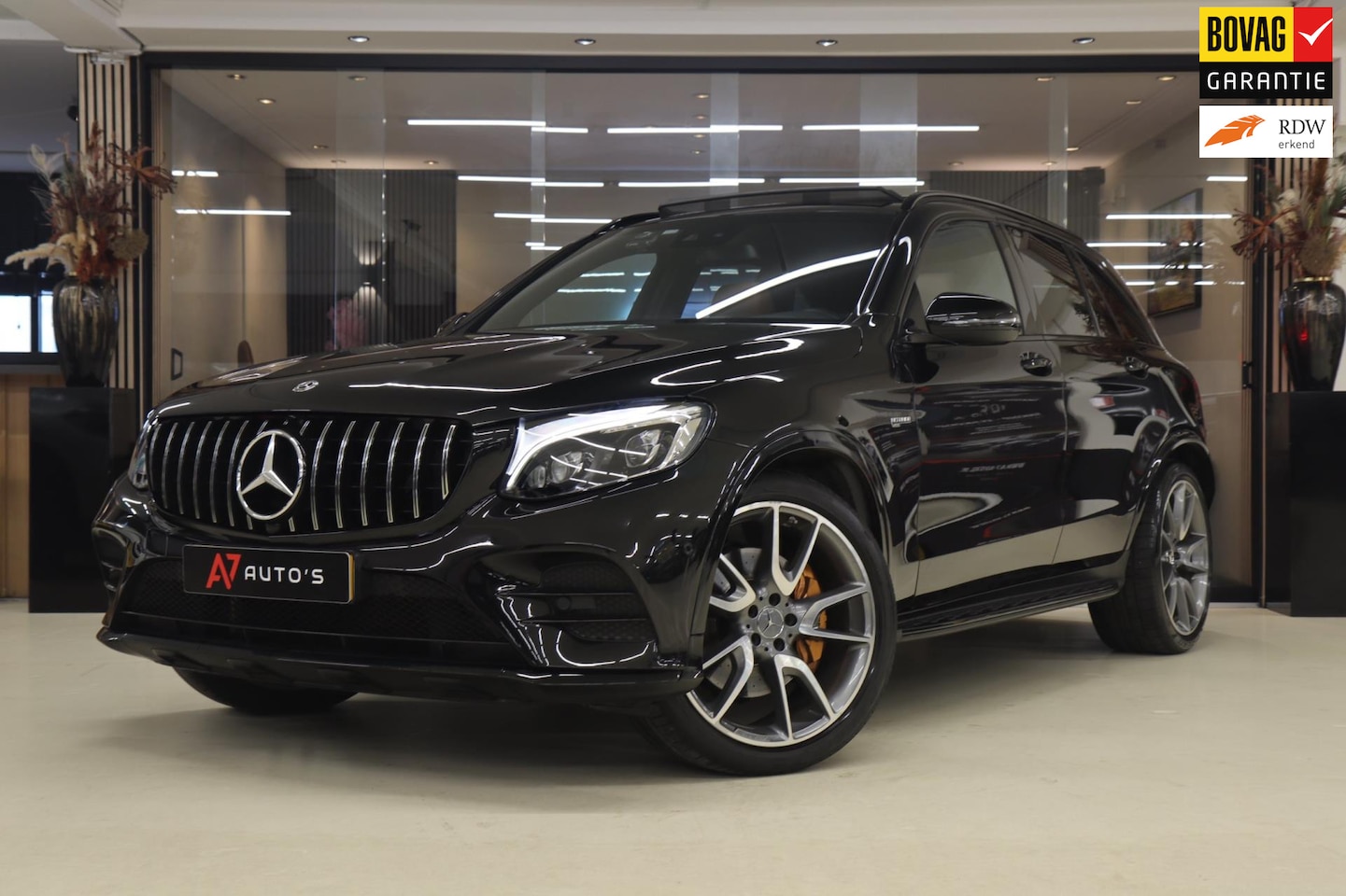 Mercedes-Benz GLC-klasse - AMG 43 4MATIC PANODAK/LUCHT/CAM/SFEER/BLINDSPOT/VOL - AutoWereld.nl