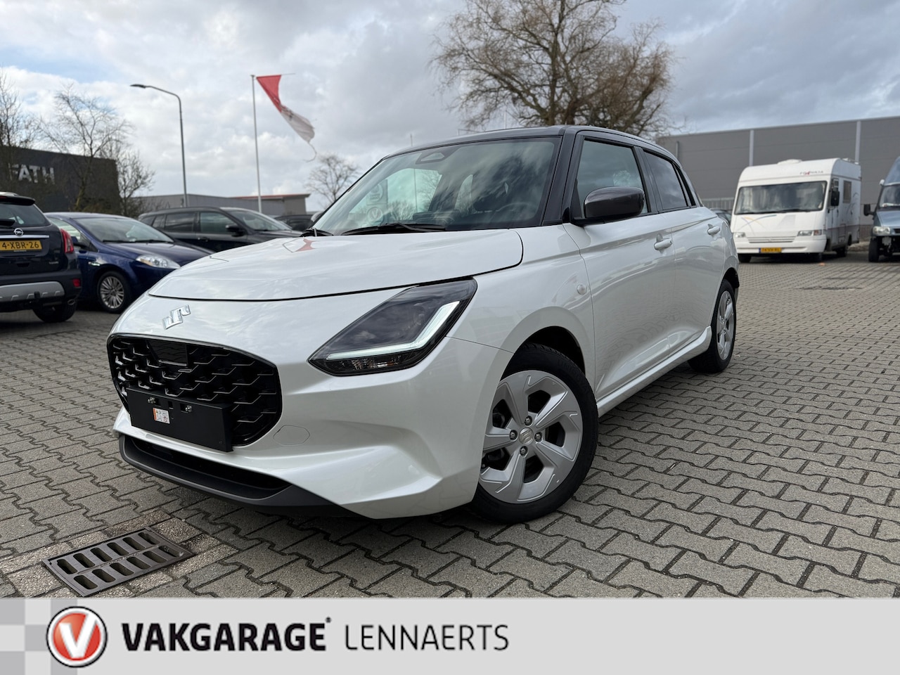 Suzuki Swift - 1.2 Style Smart Hybrid Automaat (BOVAG/RIJKLAARPRIJS) - AutoWereld.nl