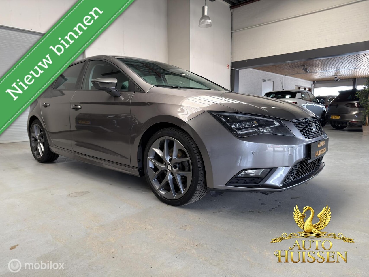 SEAT Leon - 1.0 EcoTSI Style Connect Compleet Onderhouden NAP - AutoWereld.nl
