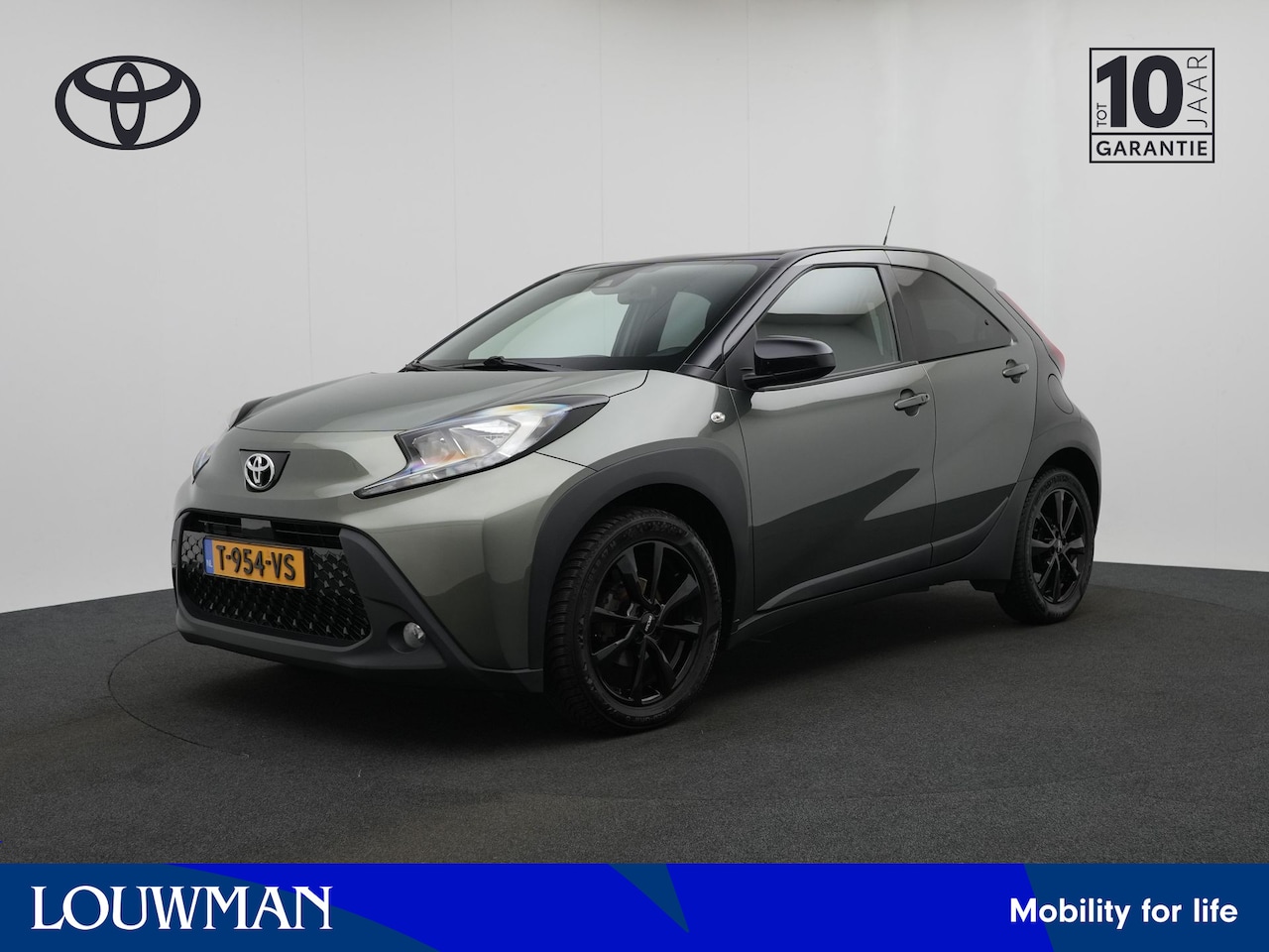 Toyota Aygo X - 1.0 VVT-i automaat First Edition Limited - AutoWereld.nl