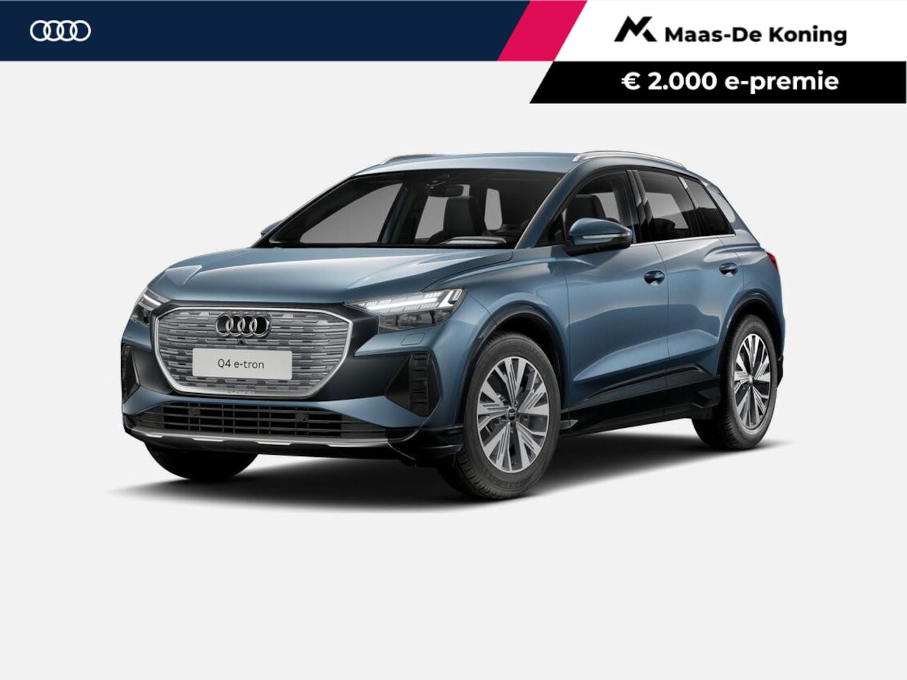 Audi Q4 e-tron - 45 quattro Advanced edition 286 PK · Assist. pakket plus · Comfortpakket · Lichtpakket plu - AutoWereld.nl