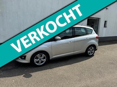 Ford C-Max - 1.0 Trend, '14, nette en luxe auto, nwe. distributie en waterpomp
