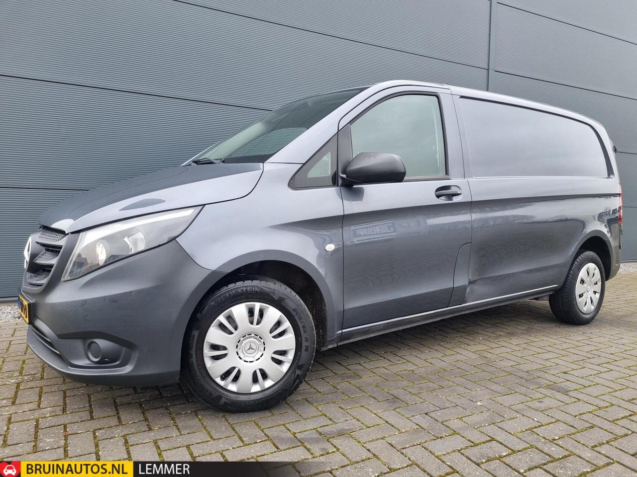 Mercedes-Benz Vito - 111 CDI Lang Airco 115pk Trekhaak NAP - AutoWereld.nl