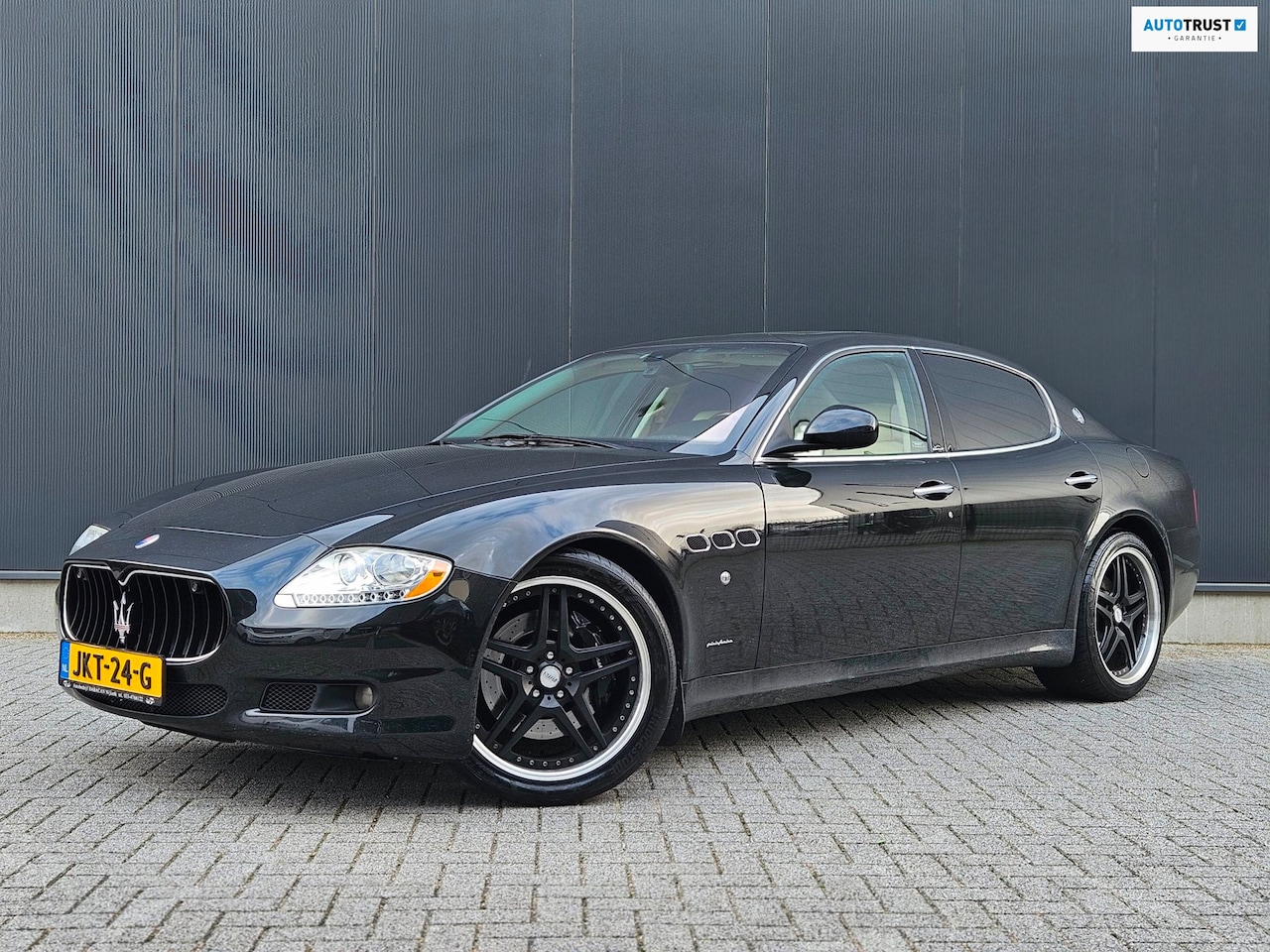 Maserati Quattroporte - 4.7 S Executive GT 4.7 S Executive GT 440pk - AutoWereld.nl