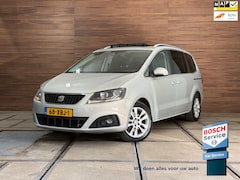 SEAT Alhambra - 1.4 TSI Style 7p | Pano | Climate | Navi | Elektr. schuifdeuren + kofferklep | Trekhaak