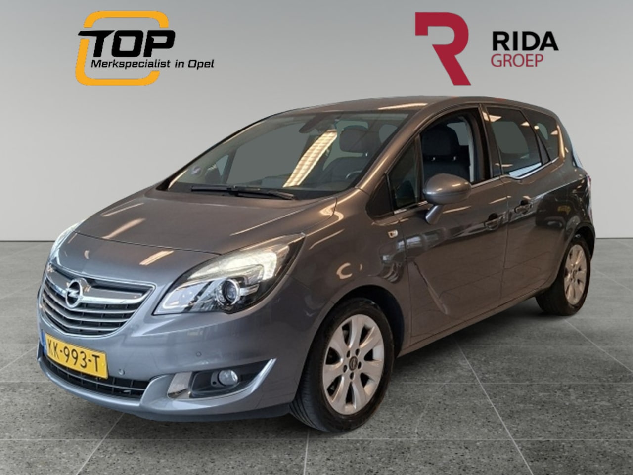 Opel Meriva - 1.4 Turbo Blitz 1.4 Turbo Blitz - AutoWereld.nl