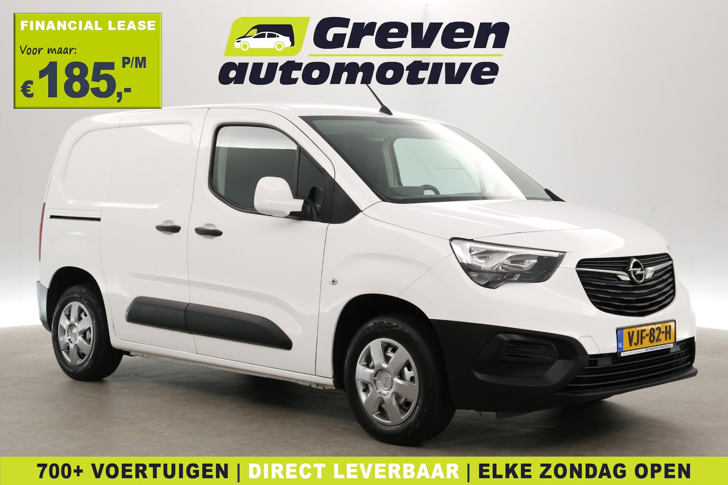 Opel Combo - 1.5D 102PK | Airco | Cruise | Carplay | Trekh. | Navi | Parkeersens. - AutoWereld.nl