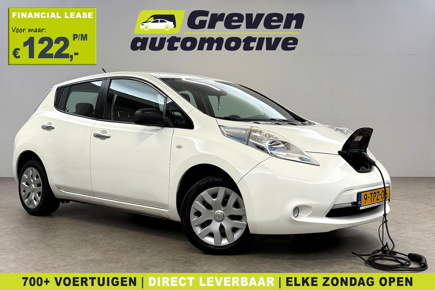 Nissan LEAF - Visia 24 kWh | SOH 76%  | Clima | Keyless | Elektrpakket. | NAP - AutoWereld.nl