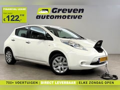 Nissan LEAF - Visia 24 kWh | Clima | Keyless | Elektrpakket | NAP