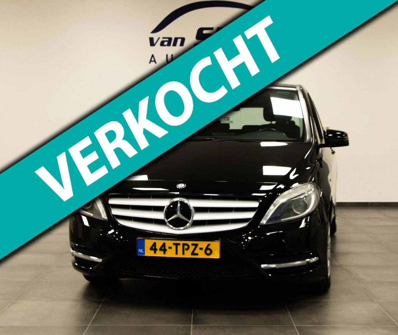 Mercedes-Benz B-klasse - 180 Ambition| Navi| Trekhaak| - AutoWereld.nl