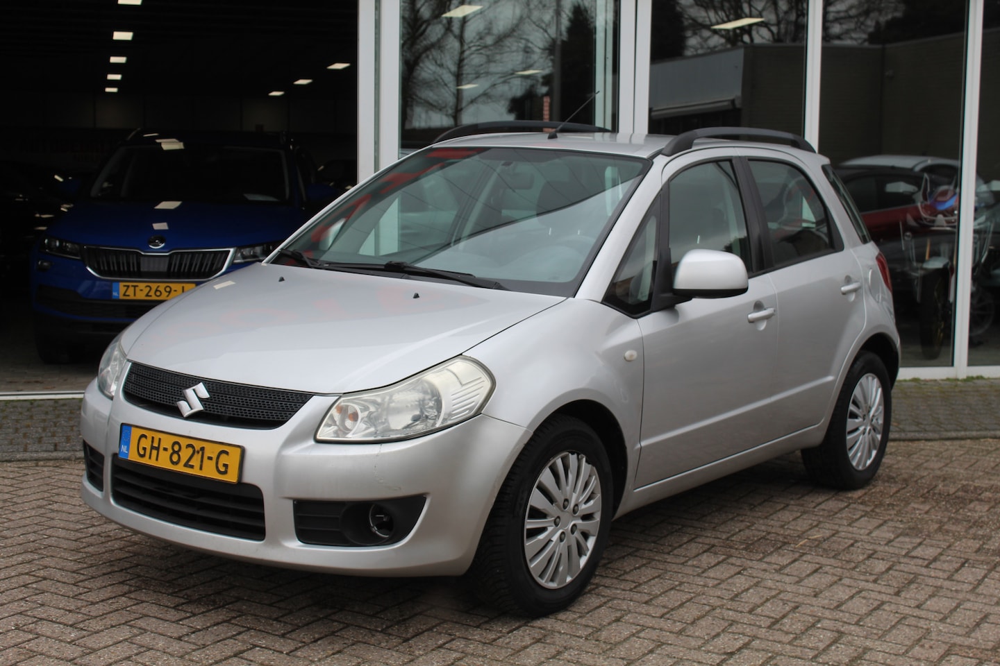 Suzuki SX4 - 1.5 Comfort//Airco//APK t/m 28-01-2027!! - AutoWereld.nl