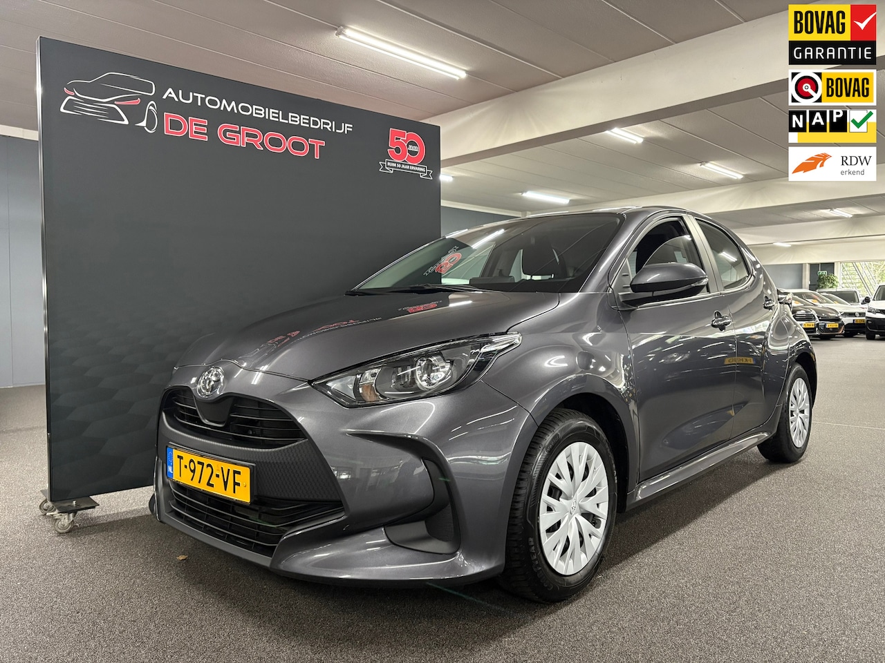 Toyota Yaris - 1.5 VVT-i Active/ Eerste eigenaar/ Handgeschakeld/ Nederlandse auto/ Airco/ Achteruitrijca - AutoWereld.nl