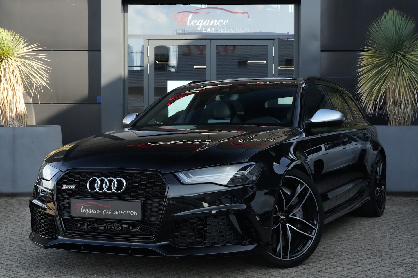 Audi RS6 - Avant 4.0 TFSI Quattro Performance Pro Line Plus 605pk Keramisch/Stoelverwarming/Bose - AutoWereld.nl
