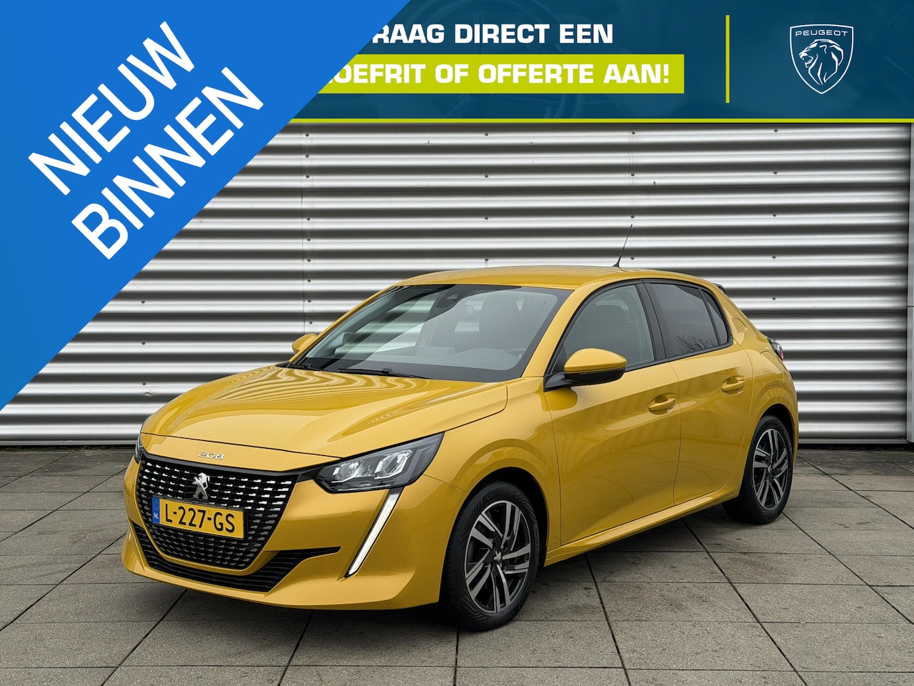 Peugeot 208 - 1.2 PureTech Allure 100 PK | Navigatie | Climate Control | Apple Car Play/Android Auto | N - AutoWereld.nl