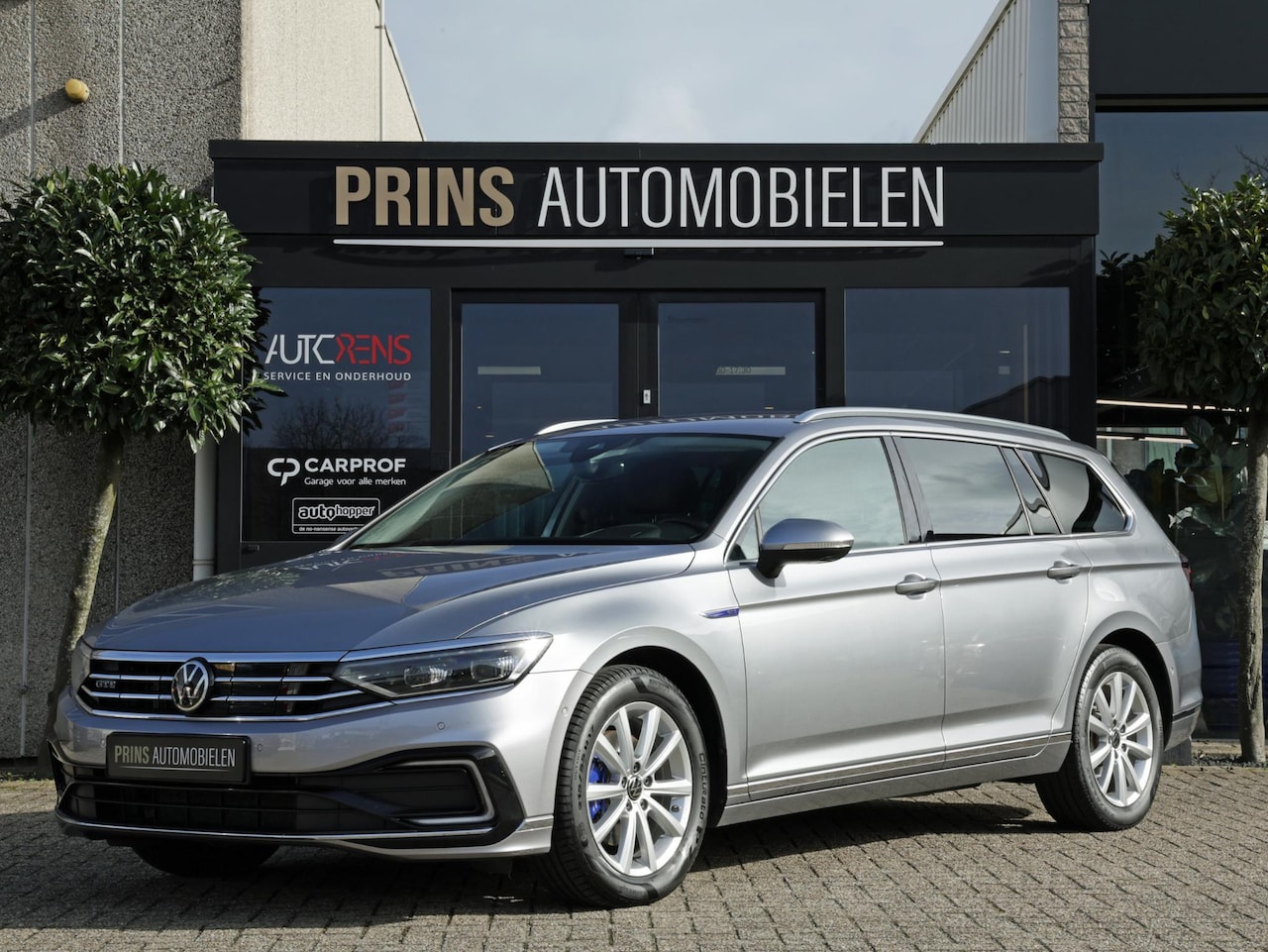 Volkswagen Passat Variant - 1.4 TSI GTE Headup|Keyless|Matrix|Travel assist - AutoWereld.nl