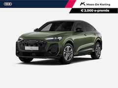 Audi Q5 Sportback - 2.0 TFSI e-hybrid quattro S edition 299 PK · Adaptieve luchtvering · Techniekpakket plus ·