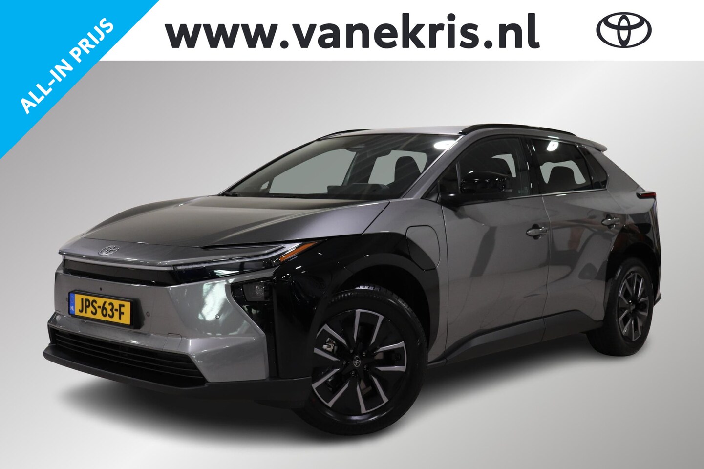 Toyota bZ4X - Executive 73 kWh BSM, Demo voordeel, Leder, Stoel, Been en Stuur verwarming! - AutoWereld.nl