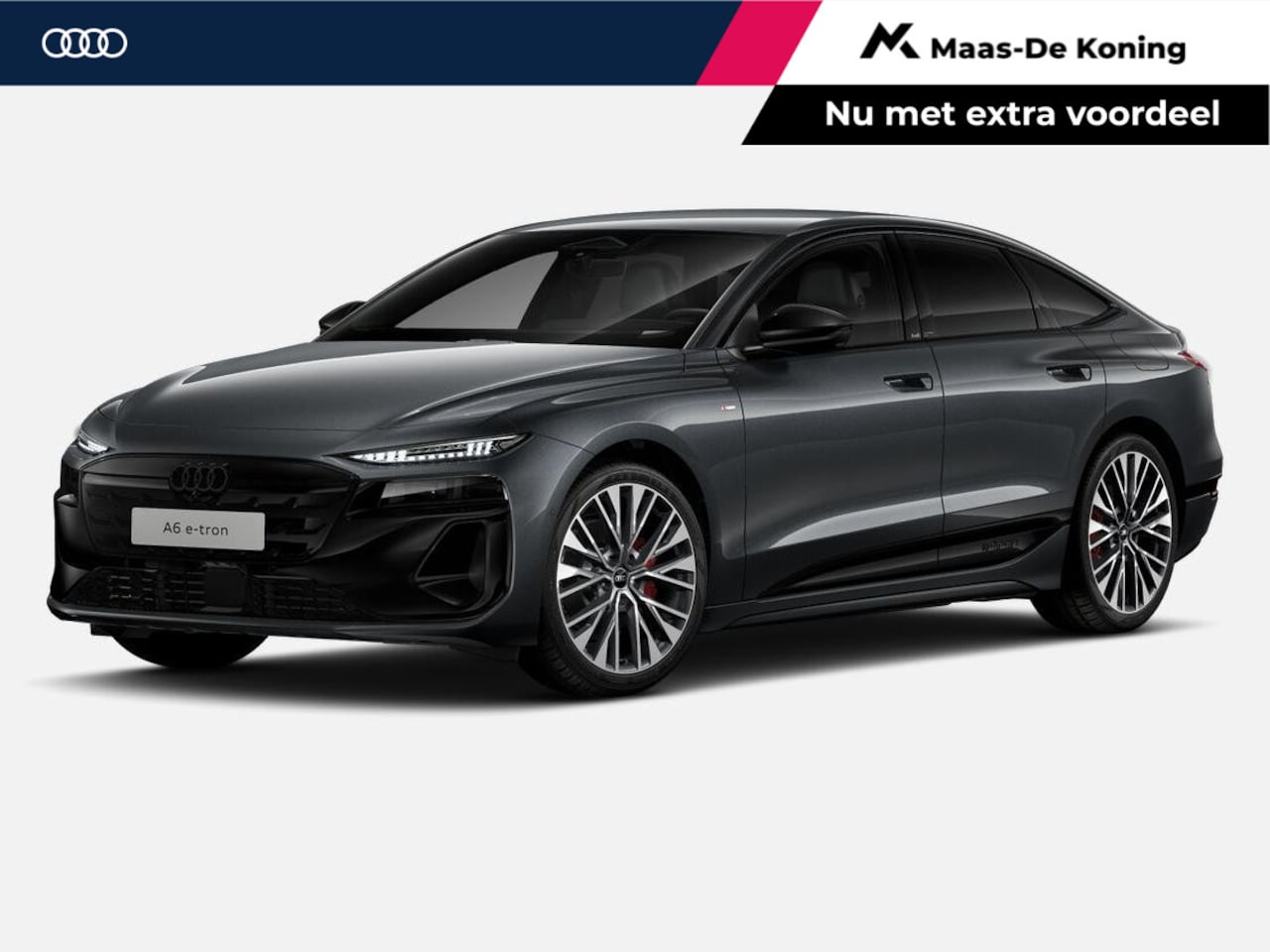 Audi A6 Sportback e-tron - S edition 286 PK · Sportstoelen leder zwart · Exterieurpakket zwart · Privacy glas - AutoWereld.nl