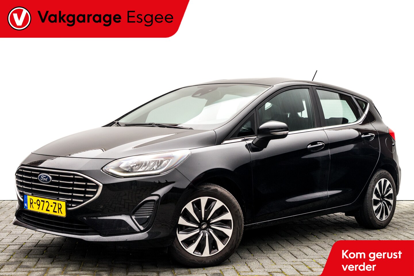 Ford Fiesta - 1.0 124 PK EcoBoost Hybrid Titanium | Clima | PDC V/A | Sport stoelen | | Keyless | Cruise - AutoWereld.nl