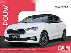 Skoda Fabia - 1.0 TSI 95pk Selection | Camera Achter | Stoelverwarming | Parkeersensoren Voor / Achter |