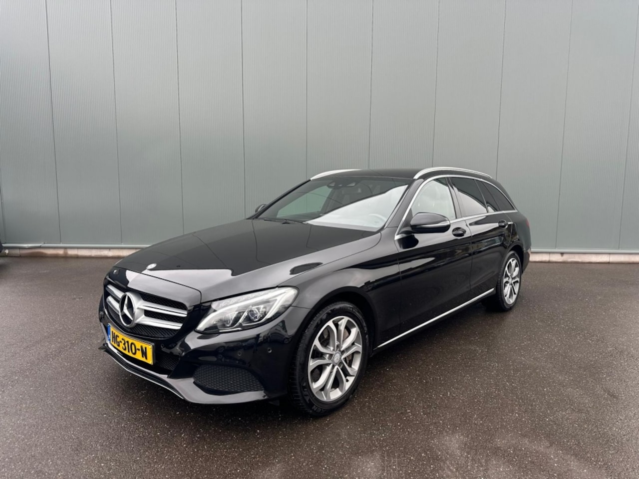 Mercedes-Benz C-klasse Estate - 350 e Lease Edition LEDER | CAMERA | HUD ! - AutoWereld.nl