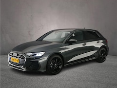 Audi A3 Sportback - 30 TFSI S edition | Full-led | Cruise | Sound | MMI plus | Optiek zwart | Carplay | Ambien