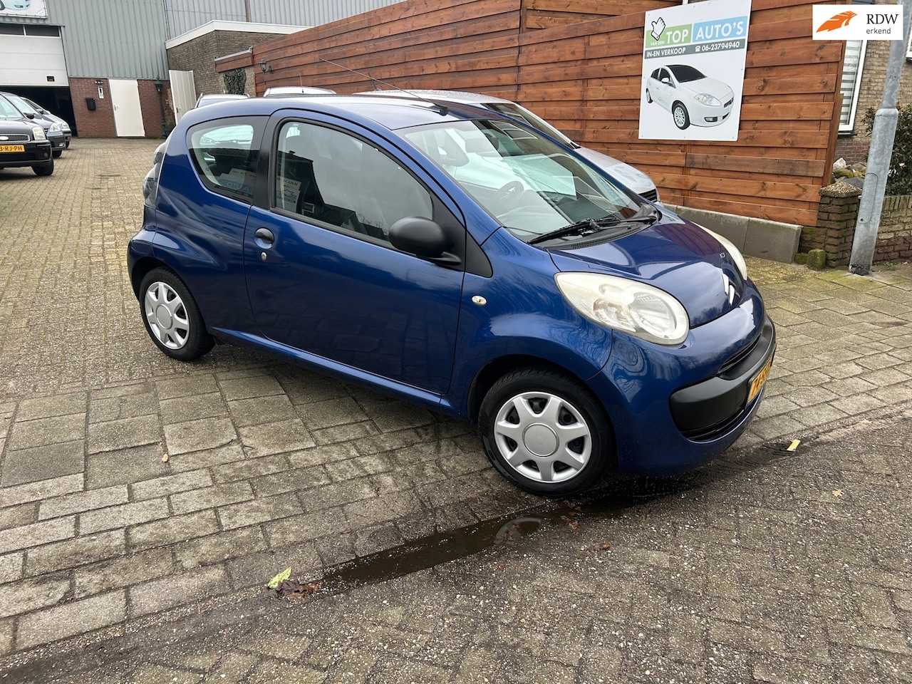 Citroën C1 - 1.0-12V Seductions netter auto met weinig km! - AutoWereld.nl