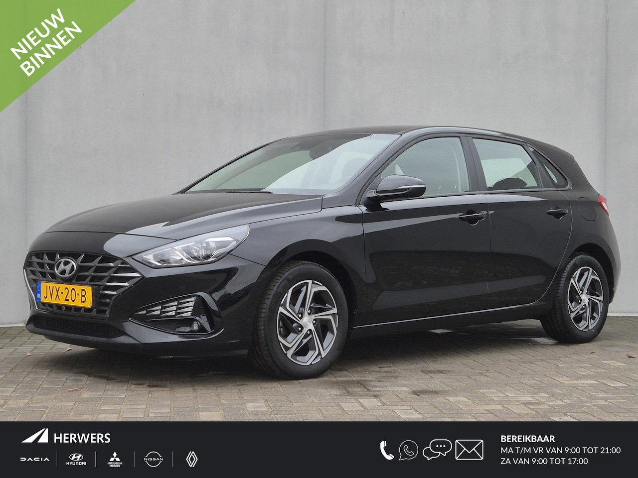 Hyundai i30 - 1.0 T-GDi MHEV Comfort Smart Handgeschakeld / Navigatie via Apple Carplay of Android Auto - AutoWereld.nl