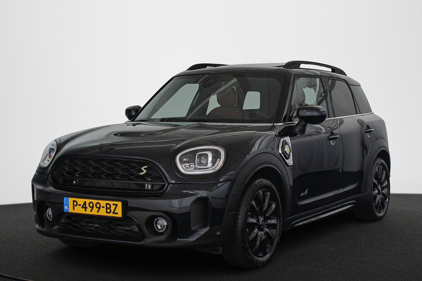 MINI Countryman - Mini 1.5 Cooper S E ALL4 Chili Pano Lederen Sportstoelen Stoelverwarming Camera - AutoWereld.nl