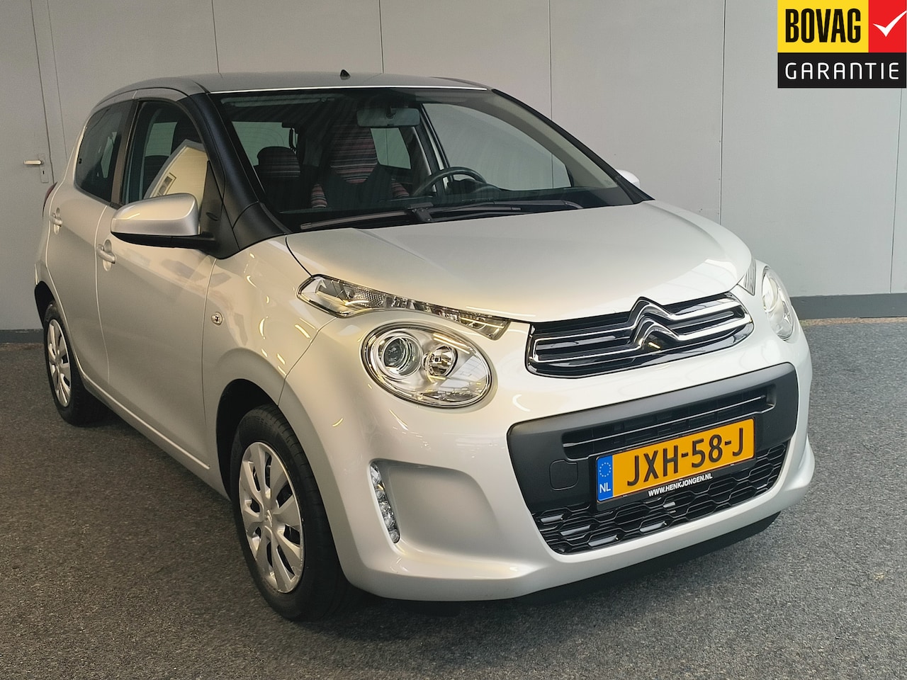 Citroën C1 - 1.0 VTi - Apple/Android uit 2020 Rijklaar + 12 maanden Bovag-garantie Henk Jongen Auto's i - AutoWereld.nl